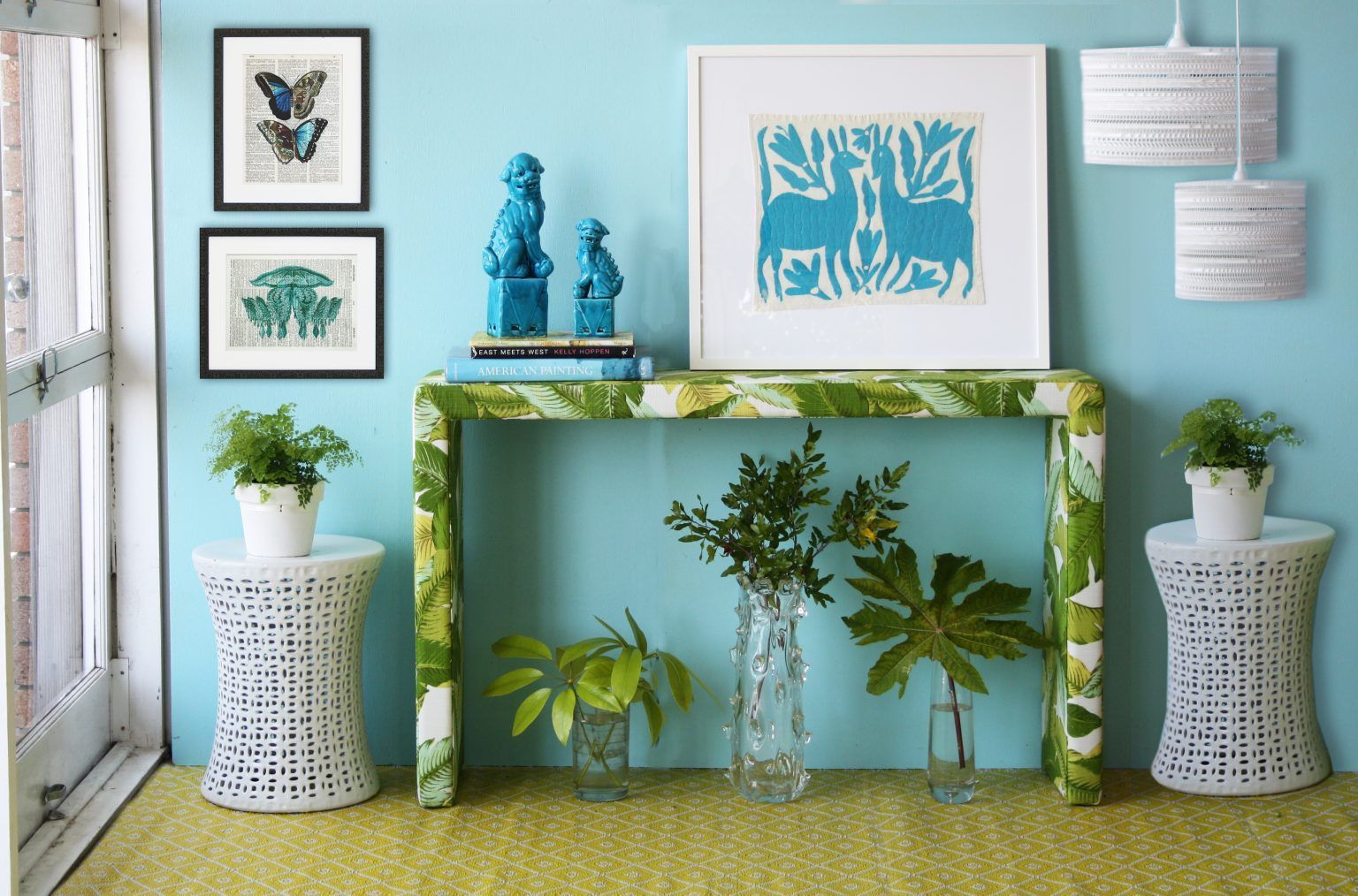 Rules for Arranging Paintings in a House