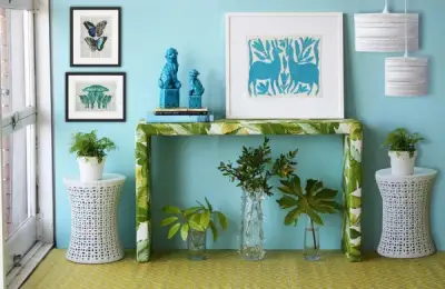 Rules for Arranging Paintings in a House