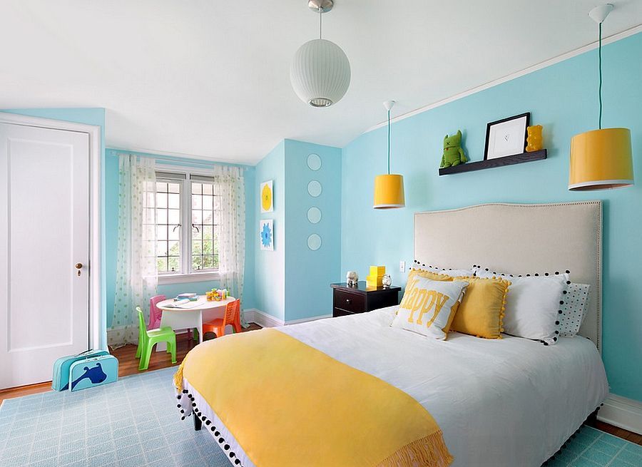 Yellow and Blue - A Classic Combination with Modern Values