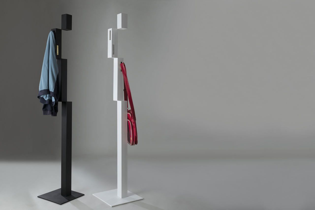 Pixel - The Clothes Rack, a Creation by Marco Ripa