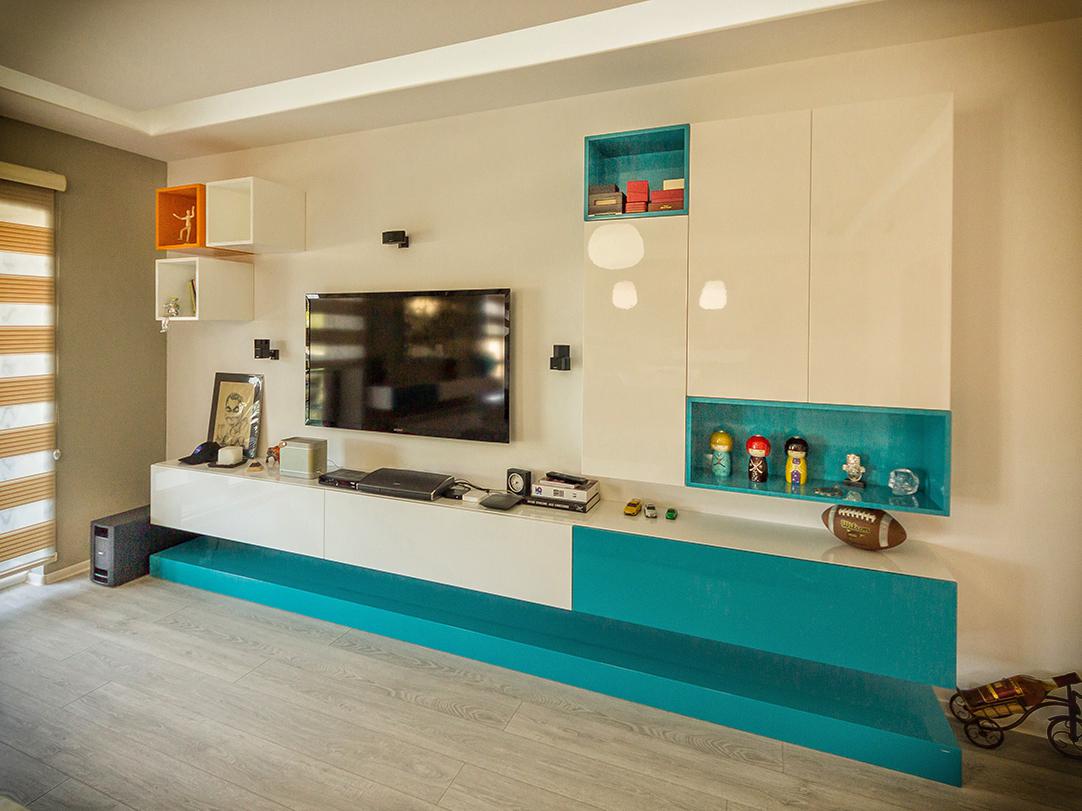 The Nonconformist Design of a Bucharest Apartment