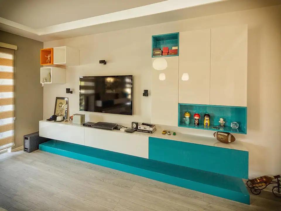 Amenajarea nonconformista a unui apartament din Bucuresti