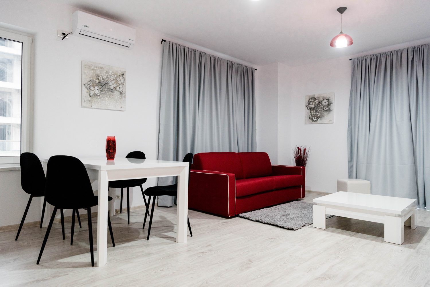 The Ultimate White in Two Designs from Constanta
