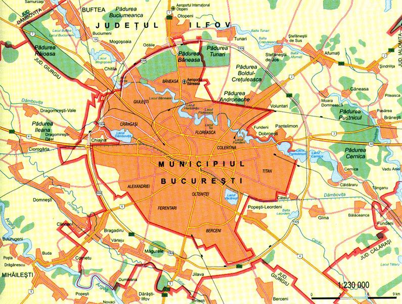 Povesti urbane: Dezastrele prin care a trecut Bucurestiul