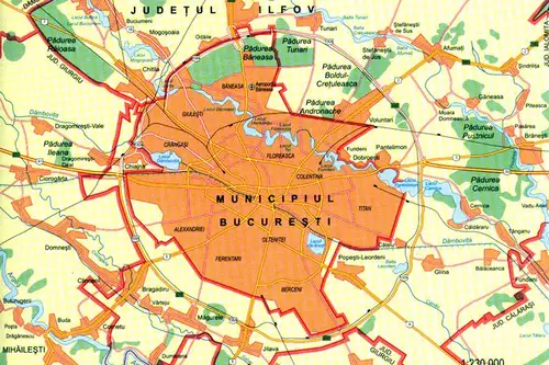 Povesti urbane: Dezastrele prin care a trecut Bucurestiul
