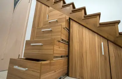 Unconventional Storage Solutions in a Very Small Apartment