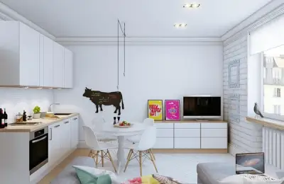 A 25 sq m House Where the Only Rule of Design is the Atypical Detail