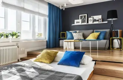 Unique Design in a 37 sqm Studio Apartment