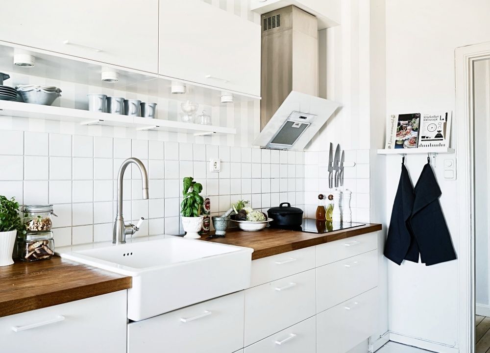 16 Kitchens Designed in Different Styles to Inspire You