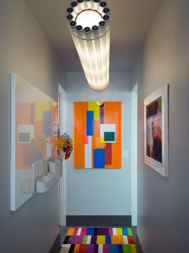Modern Design for Small Hallways