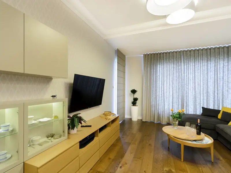Amenajare moderna intr-un apartament de 75 metri patrati