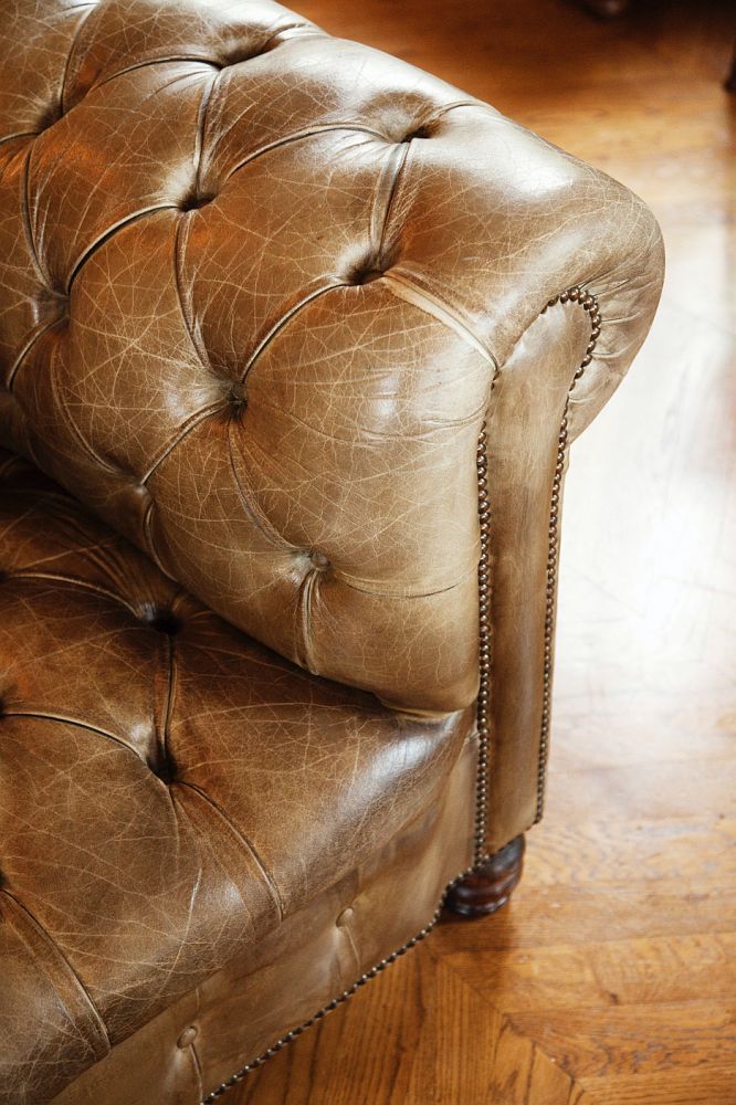 Removing Fish Stains from Leather Sofas