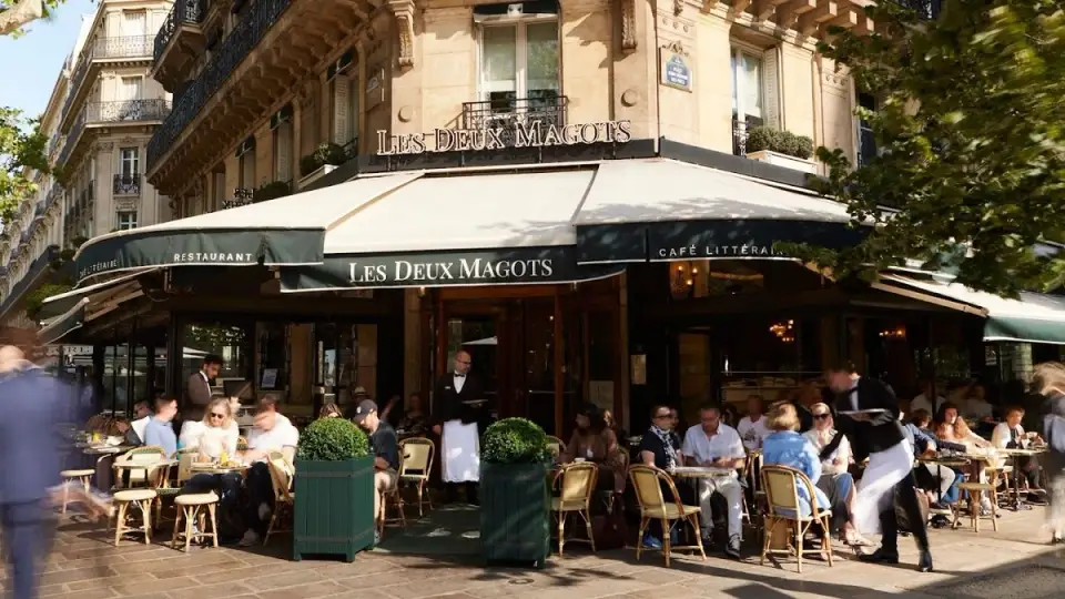 Cafeneaua Les Deux Magots- povestea sa
