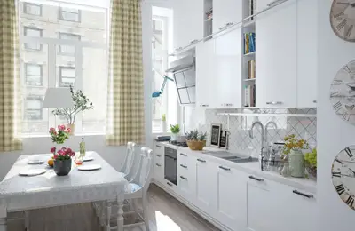 Proposal for an Atypical Kitchen Design