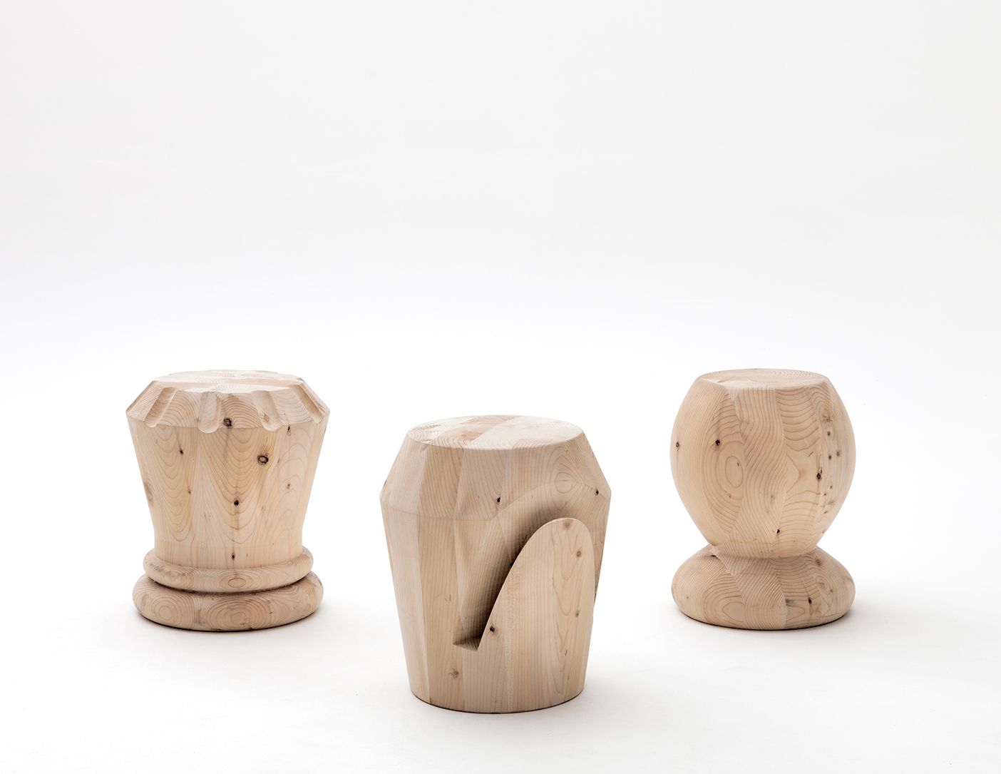 Chairs in Unique Chess Piece Shapes