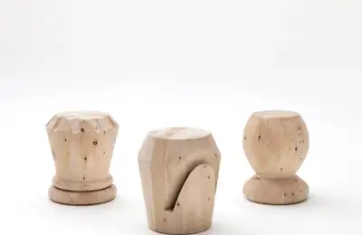 Chairs in Unique Chess Piece Shapes