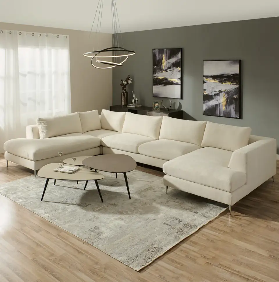 Beneficiile utilizării mobilierului modular într-un apartament mic
