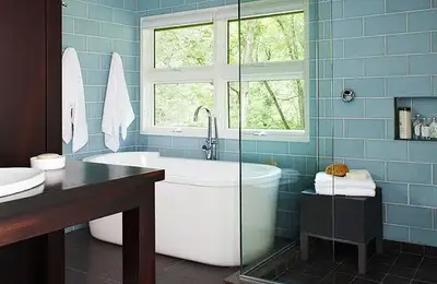 Modern Tile Designs for the Bathroom