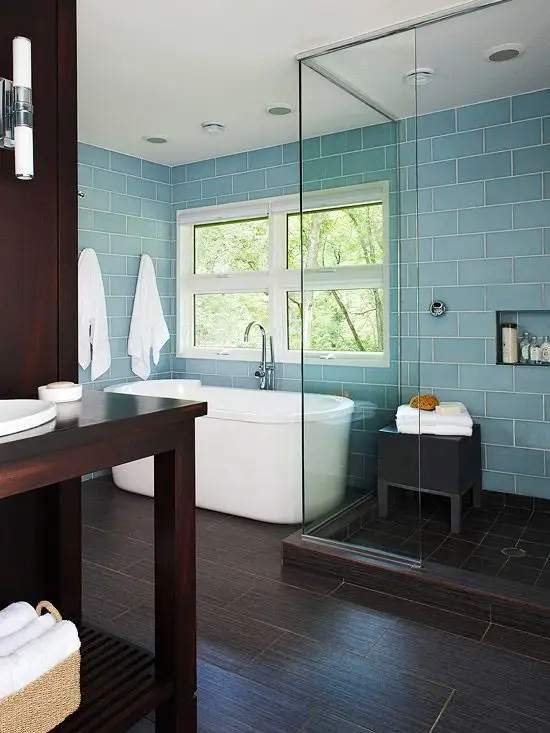 Modern Tile Designs for the Bathroom