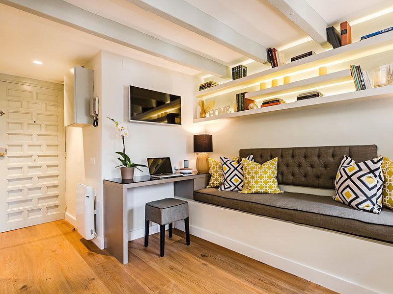 Apartament la mansarda  o amenajare chic in doar 20 mp