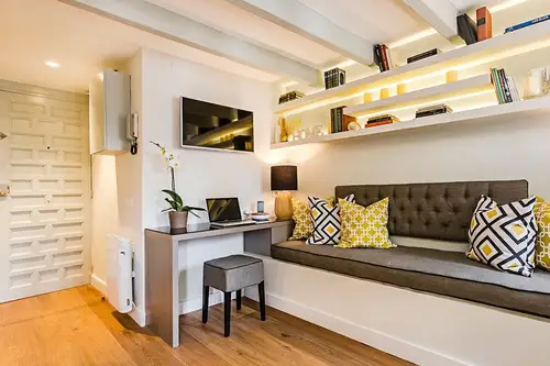 Apartament la mansarda o amenajare chic in doar 20 mp