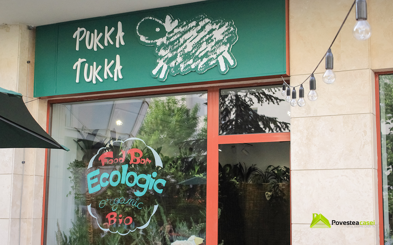 Pukka Tukka – The First Organic Food Bar in Romania