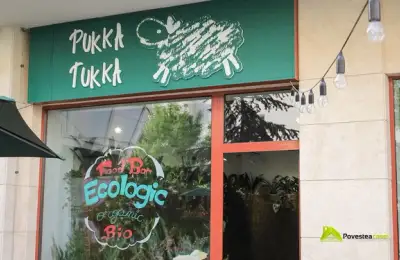 Pukka Tukka – The First Organic Food Bar in Romania