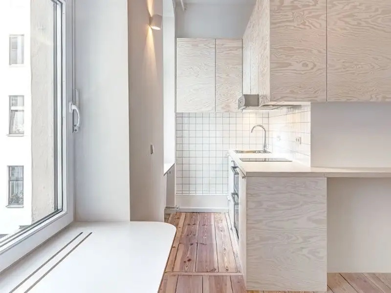 Renovarea unei locuinte de 21 de metri patrati din Berlin