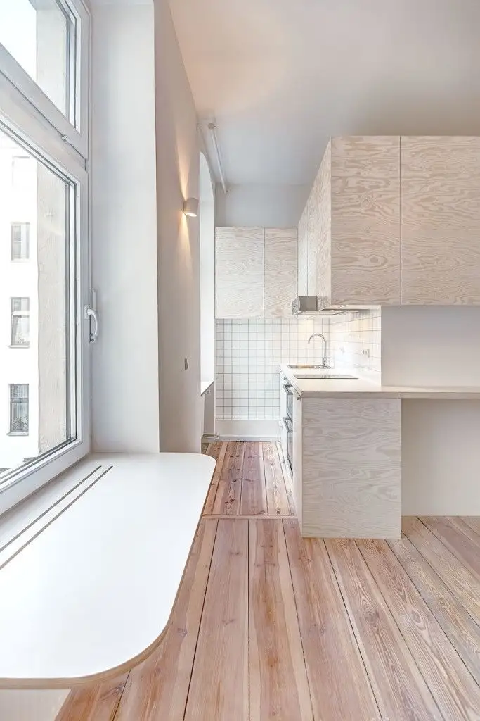 Renovating a 21 Square Meter Apartment in Berlin