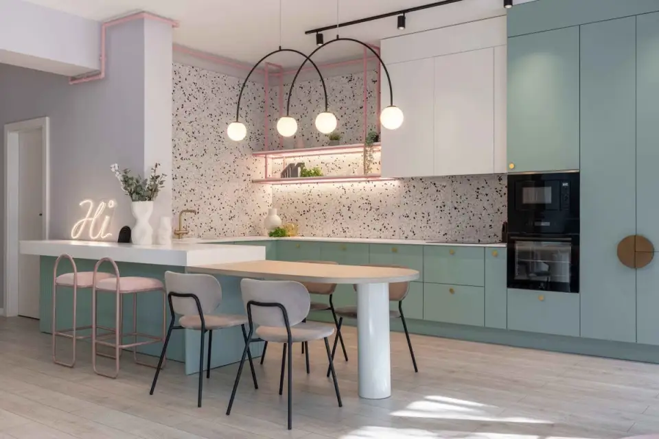 Transforming an Apartment into a Vacation Oasis: An Ambitious Project