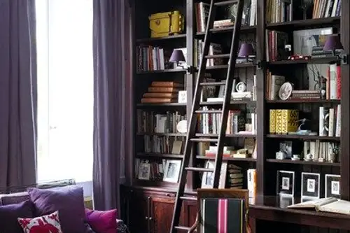 Inspiratie pentru amenajarea bibliotecii