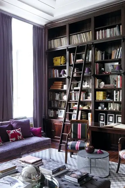 Inspiratie pentru amenajarea bibliotecii