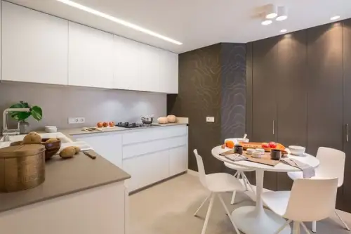 Ambient elegant si confortabil intr-un apartament modern