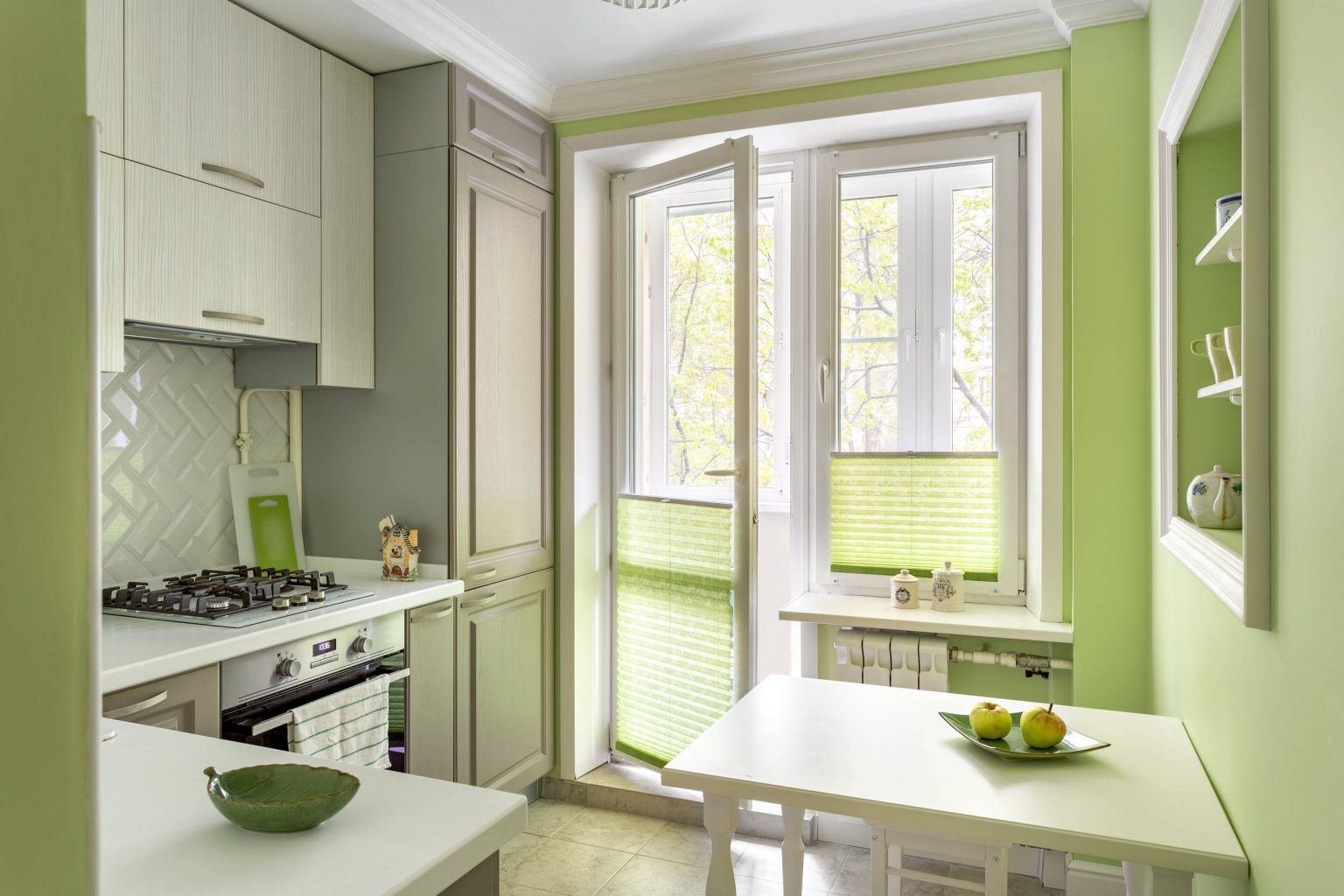 Classic Style Interior Design for a 2-Bedroom, 36 sqm Apartment