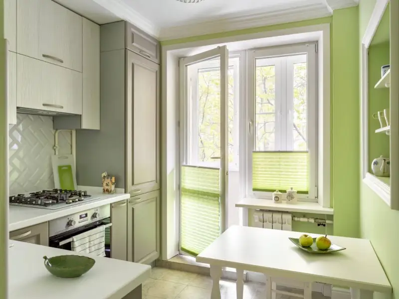 Amenajare in stil clasic pentru un apartament de 2 camere si 36 mp