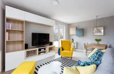 The First Home: A Model Layout for a 45 sq m Apartment