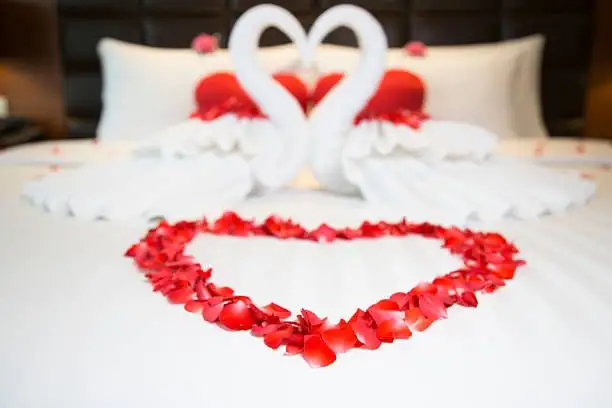 Dormitorul romantic: un sanctuar al Iubirii