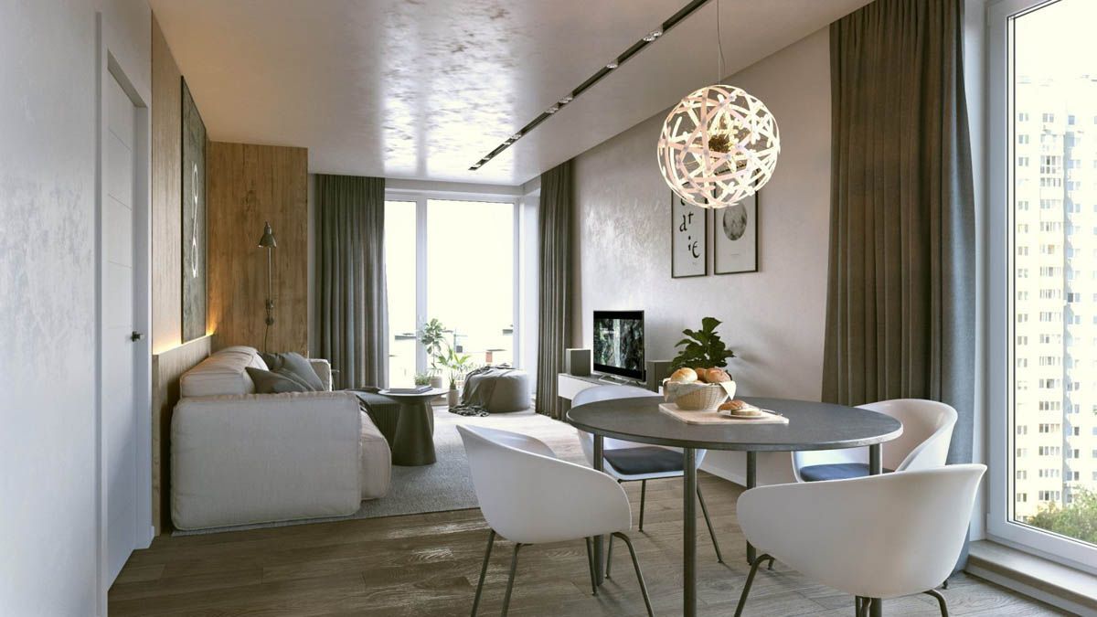 Excellent Contemporary Design in 68 sqm
