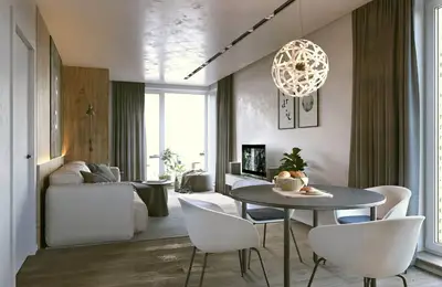 Excellent Contemporary Design in 68 sqm