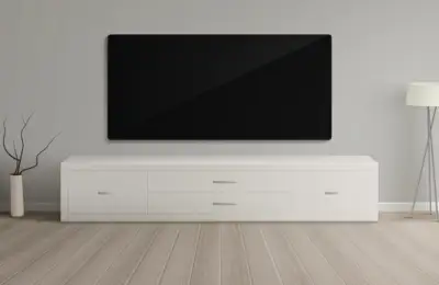 The TV Stand as a Central Element in Living Room Design