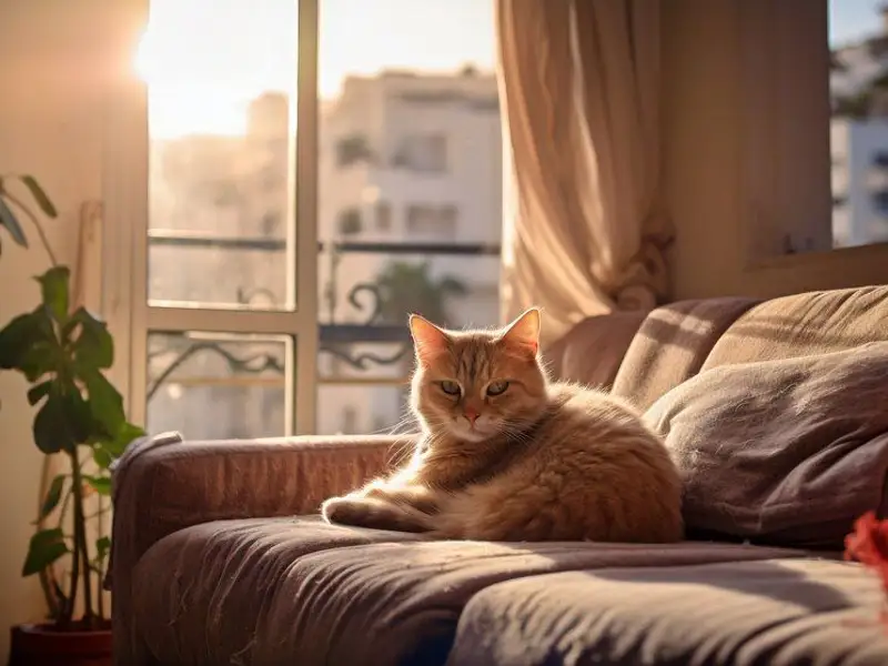 Cum să mențineți casa mereu curată când aveți o pisică