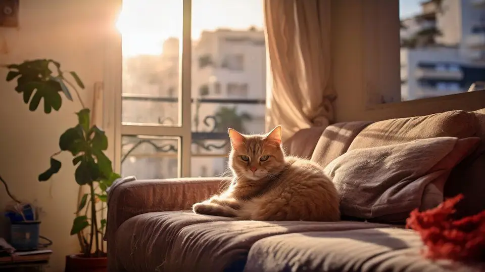 Cum să mențineți casa mereu curată când aveți o pisică