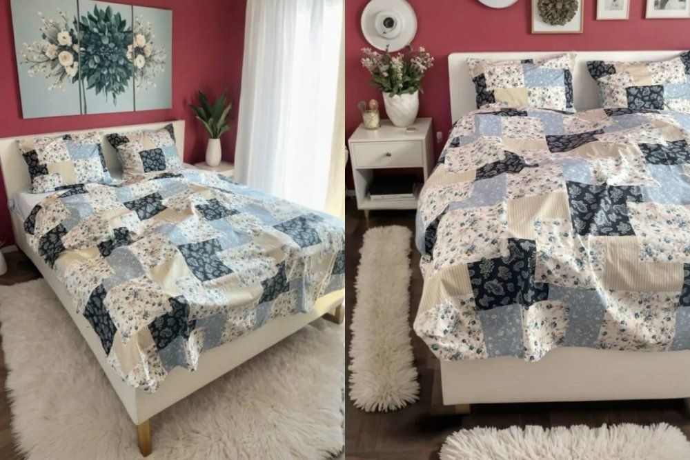 De la Timișoara în toată România: SHOPTEXTILE livrează lenjerii de pat din bumbac satinat și cuverturi