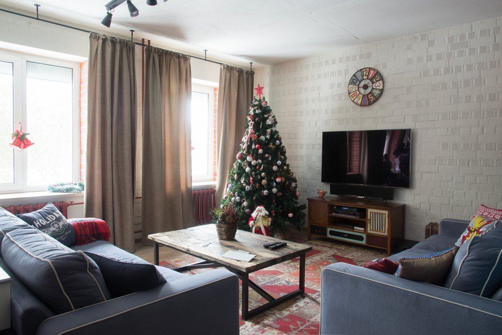 Original Design in a 3-Bedroom Apartment