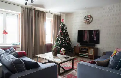 Original Design in a 3-Bedroom Apartment
