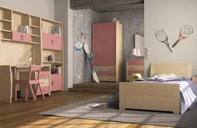 Modern Children's Room Design - 8 Models