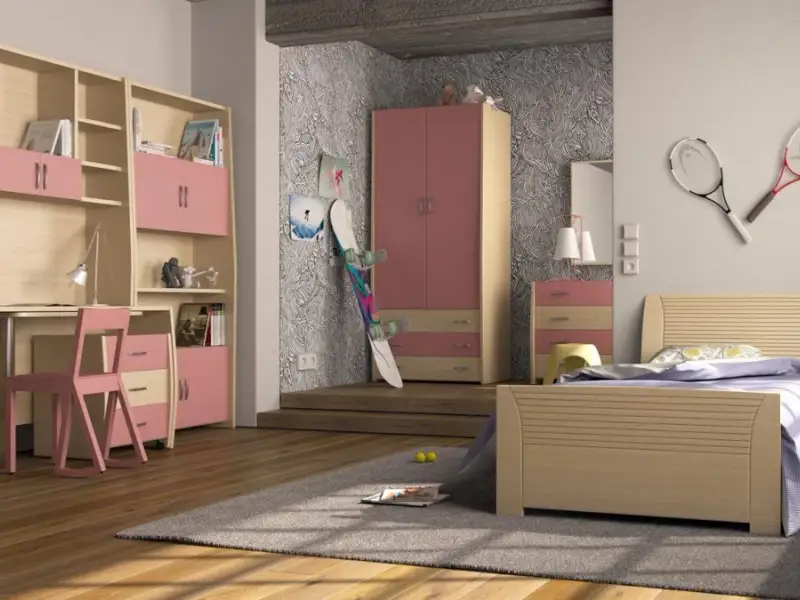 Amenajarea moderna a camerei pentru copii – 8 modele