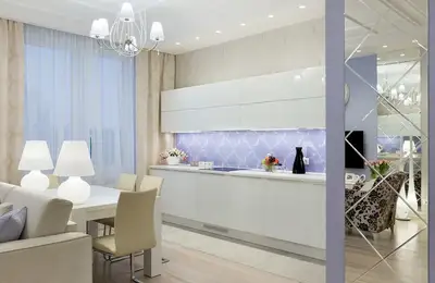 The Artistic Touch in the Modern Design of a Two-Bedroom Apartment
