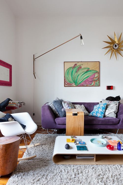 Violet Hues Decor