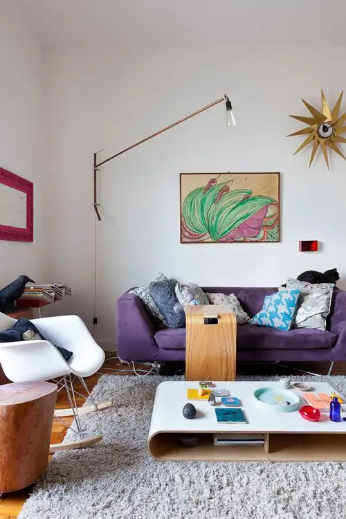 Violet Hues Decor